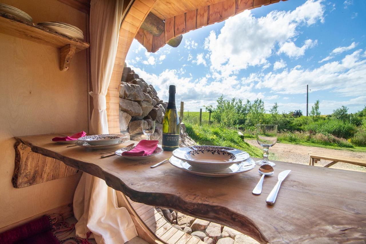 Shepherd's Loch Glamping Turriff Eksteriør billede