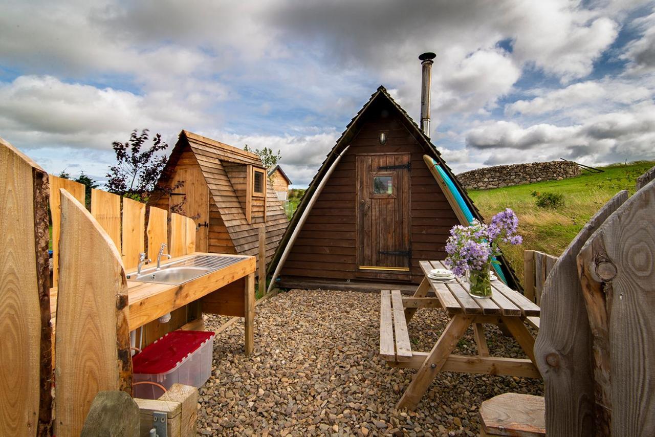 Shepherd's Loch Glamping Turriff Eksteriør billede