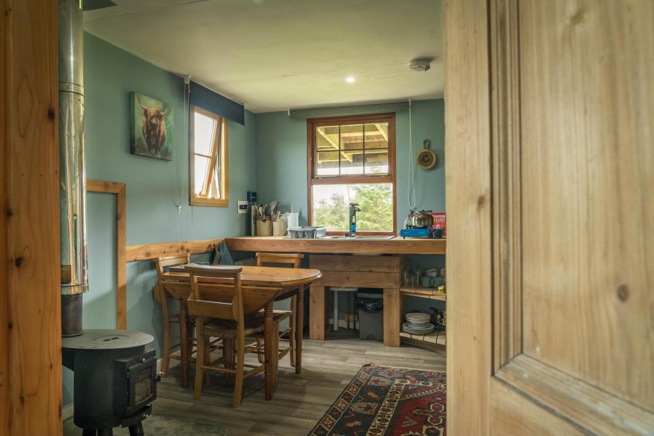 Shepherd's Loch Glamping Turriff Eksteriør billede
