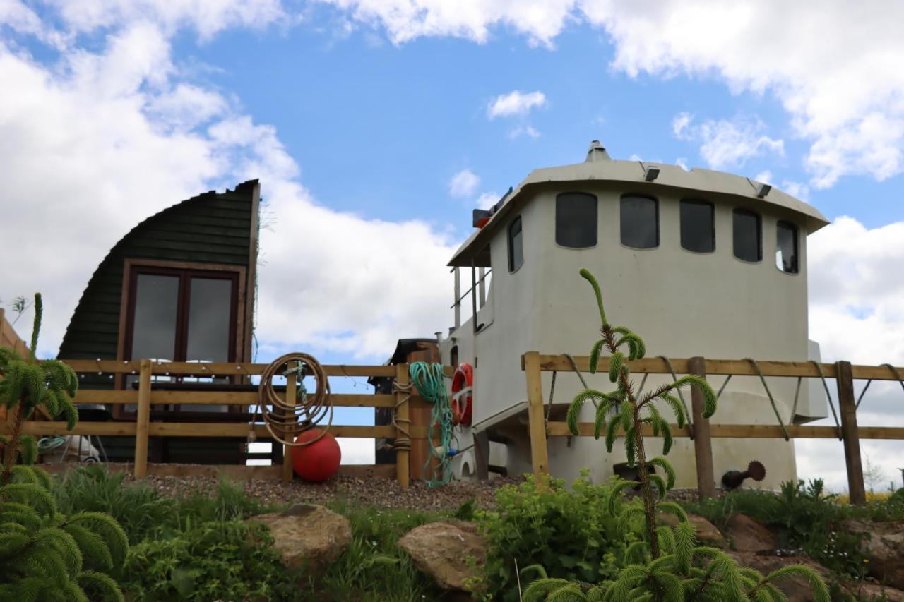 Shepherd's Loch Glamping Turriff Eksteriør billede