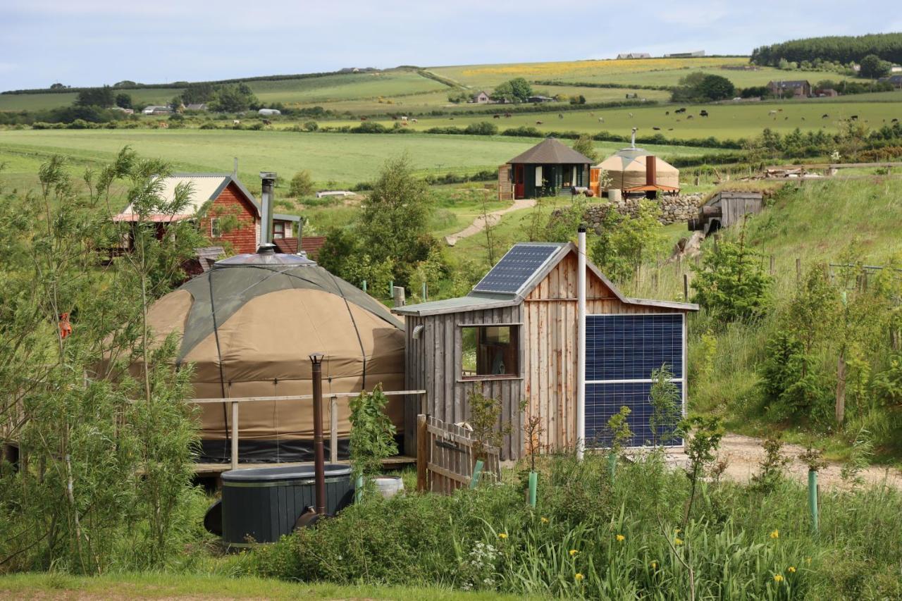 Shepherd's Loch Glamping Turriff Eksteriør billede