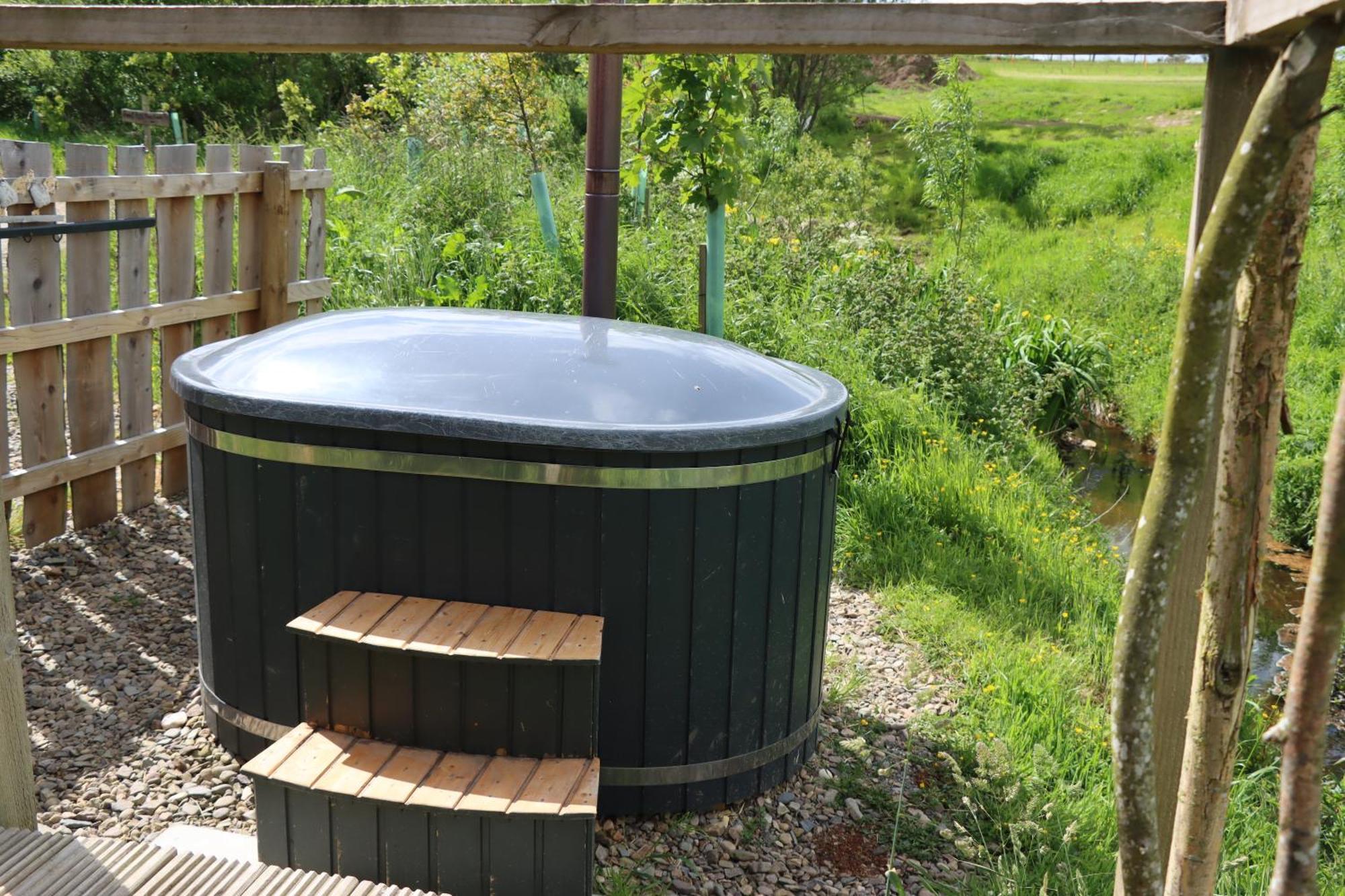 Shepherd's Loch Glamping Turriff Eksteriør billede